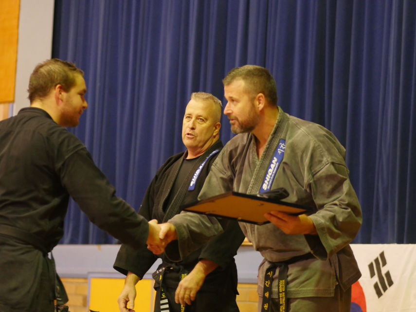 Senior black belt presentation