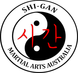 Shi-Gan Martial Arts Logo - Small size for the navigation banner